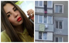 O tânără însărcinată a căzut de la etajul 9 în timp ce încerca să scape de flăcările care i-au cuprins apartamentul